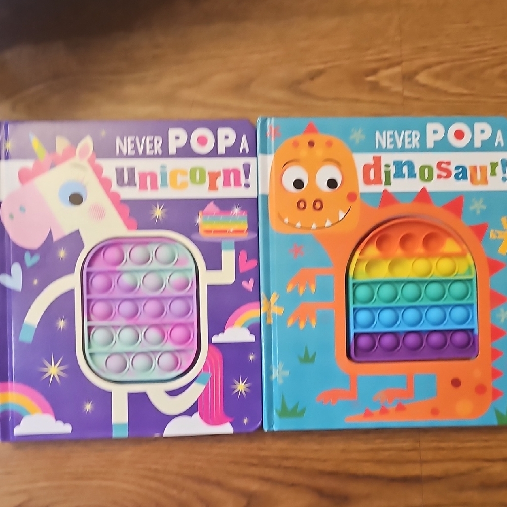 Two Never Pop A .... board books